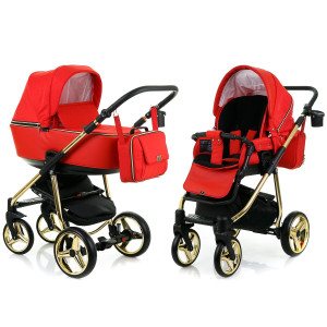 Коляска универсальная Adamex Reggio Limited Chrom 2 в 1